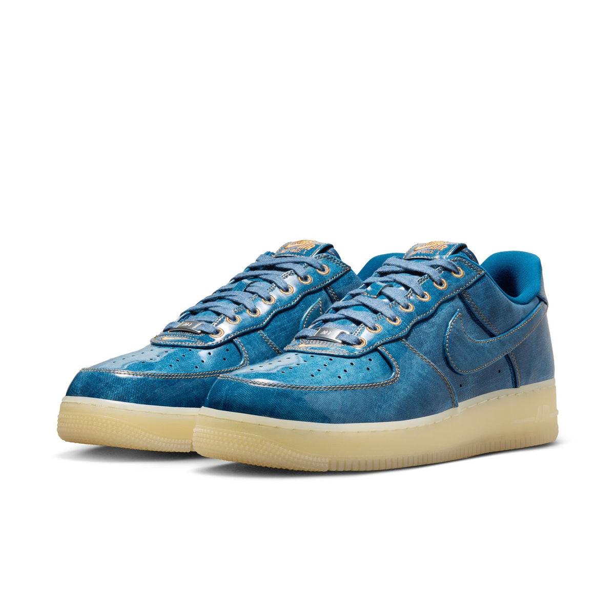 Nike Air Force 1 Retro 'Patent Denim' IM5757-400