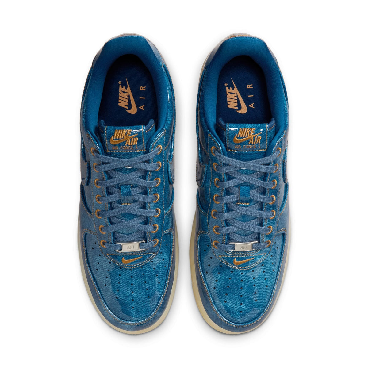 Nike Air Force 1 Retro 'Patent Denim' IM5757-400