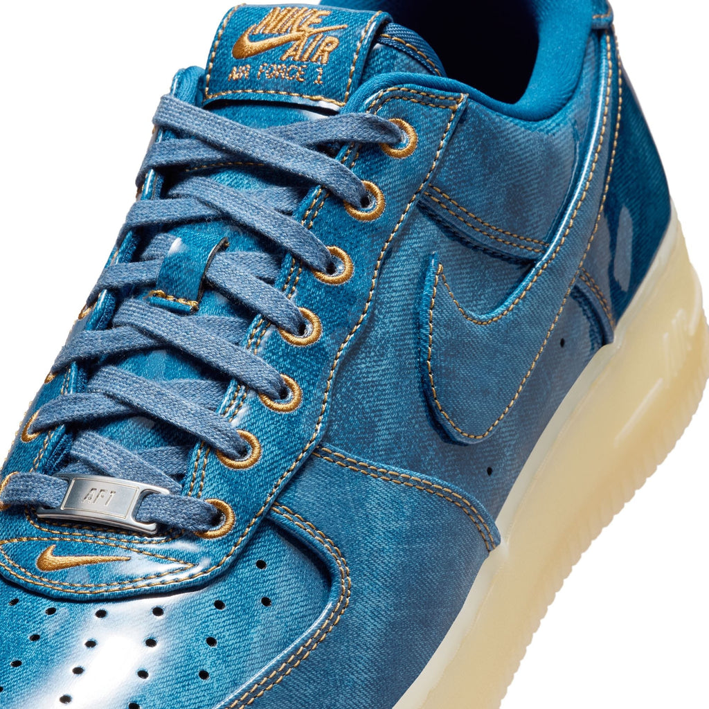 Nike Air Force 1 Retro 'Patent Denim' IM5757-400