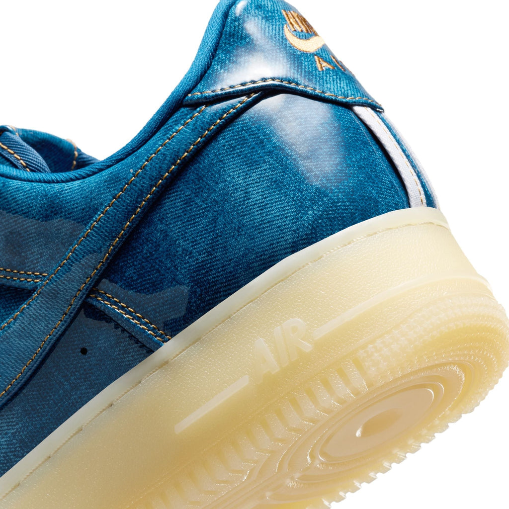 Nike Air Force 1 Retro 'Patent Denim' IM5757-400