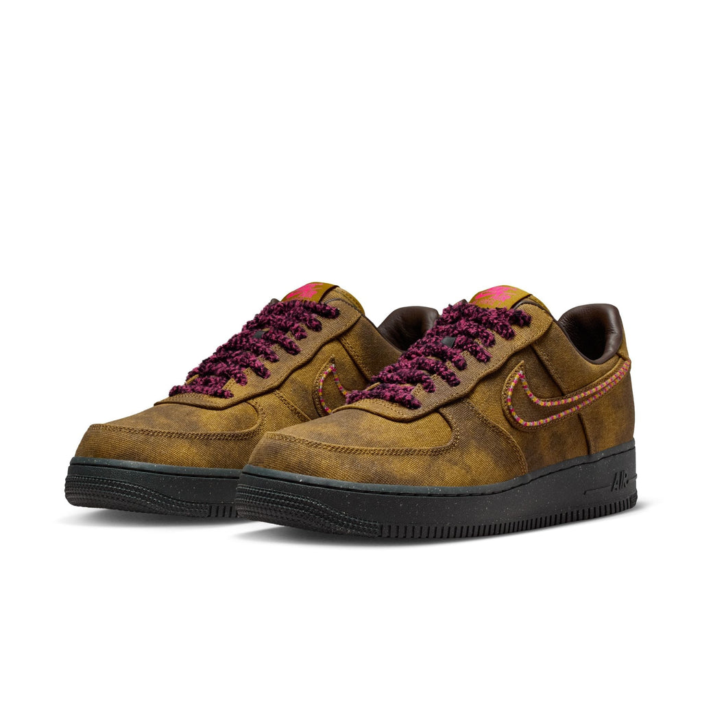 Nike Air Force 1 Low '07 QS 'Boucle Desert Moss Fierce Pink' IO4474-300