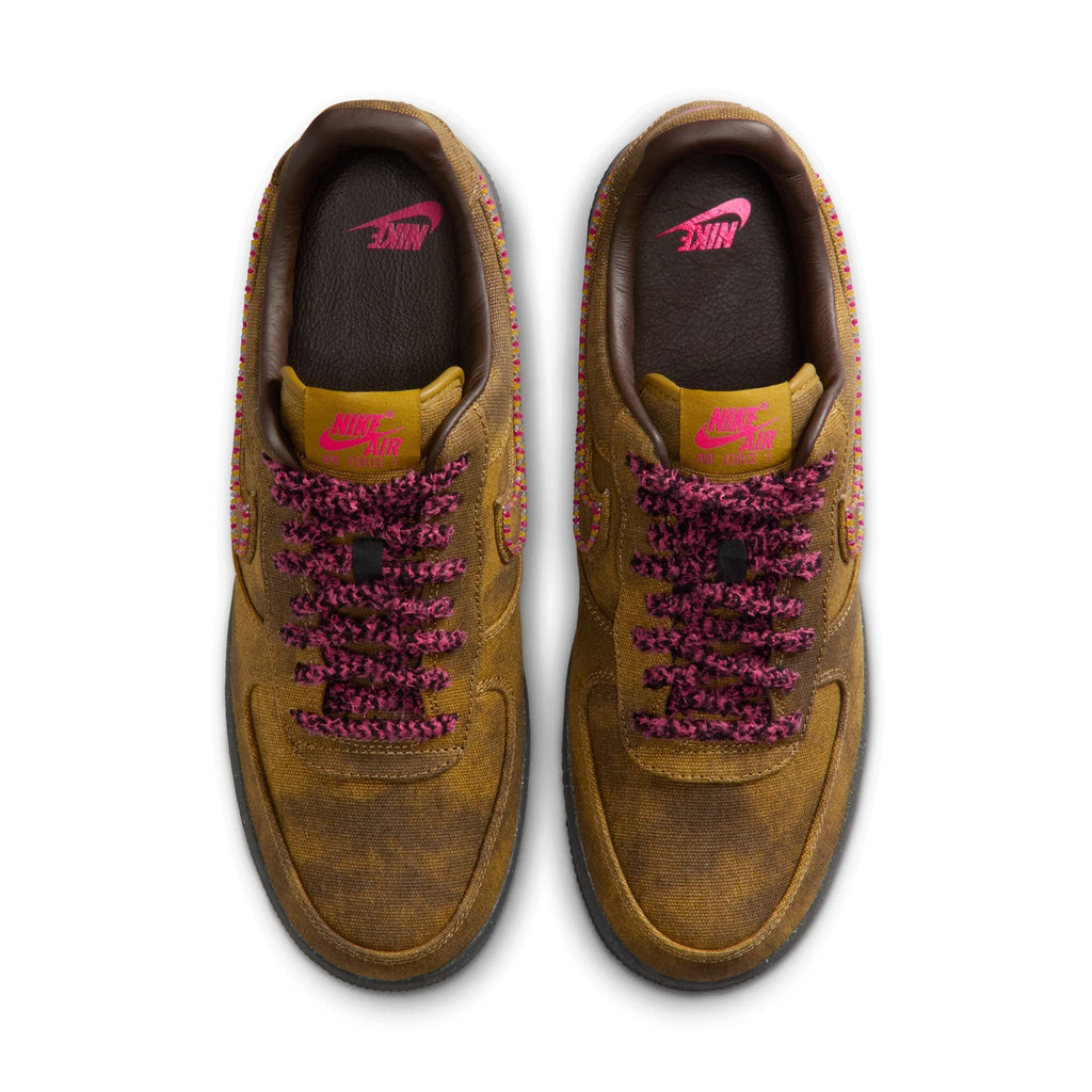 Nike Air Force 1 Low '07 QS 'Boucle Desert Moss Fierce Pink' IO4474-300