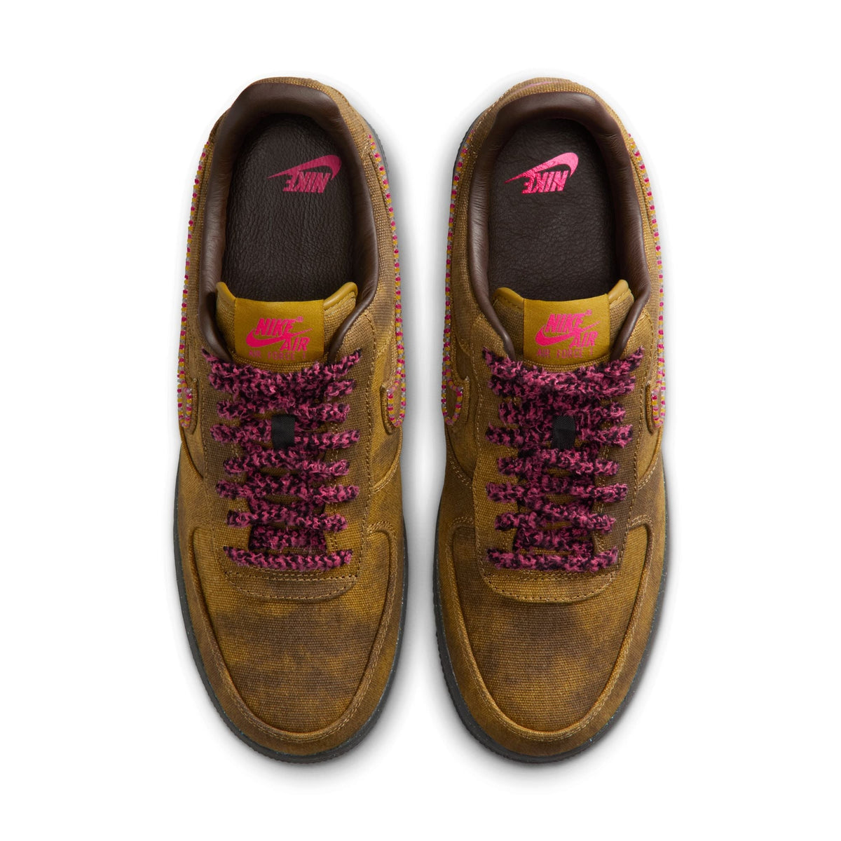 Nike Air Force 1 Low '07 QS 'Boucle Desert Moss Fierce Pink' IO4474-300