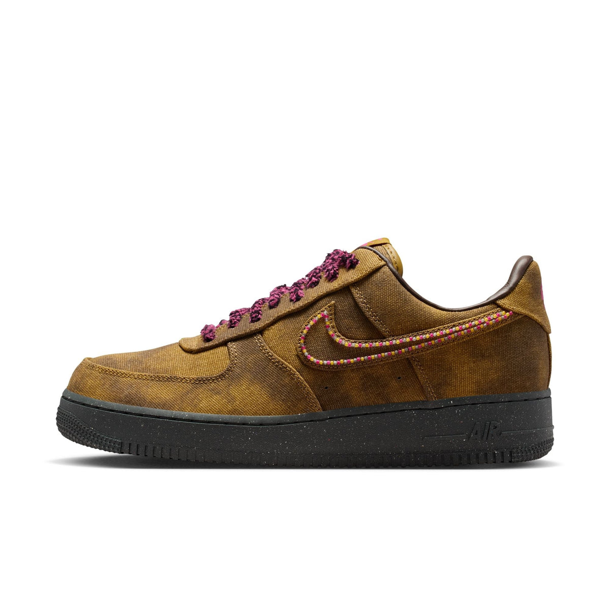 Nike Air Force 1 Low '07 QS 'Boucle Desert Moss Fierce Pink' IO4474-300