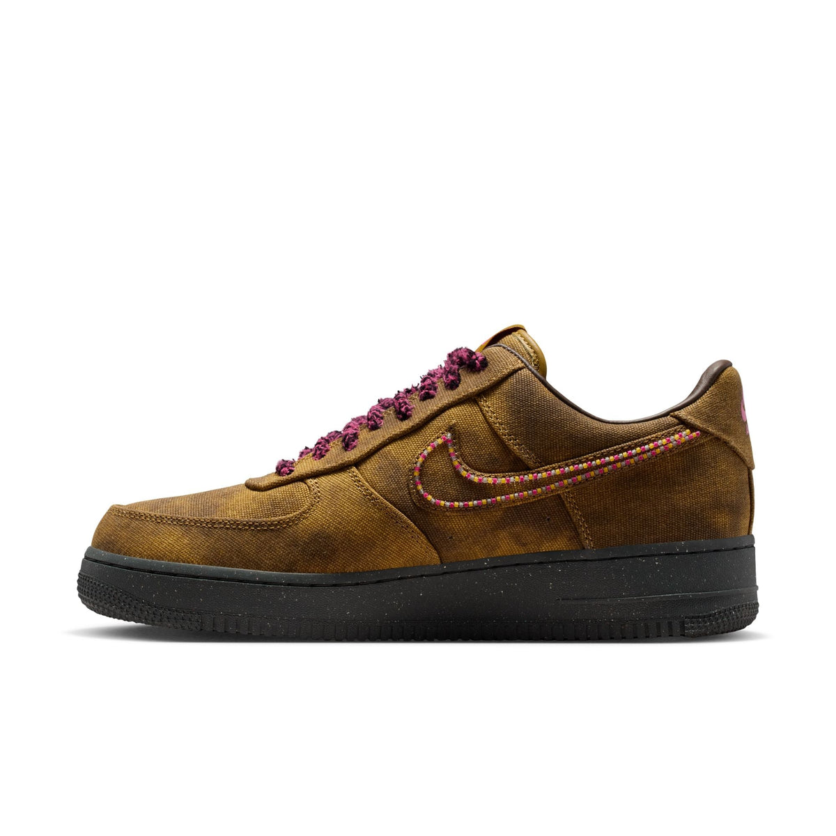 Nike Air Force 1 Low '07 QS 'Boucle Desert Moss Fierce Pink' IO4474-300