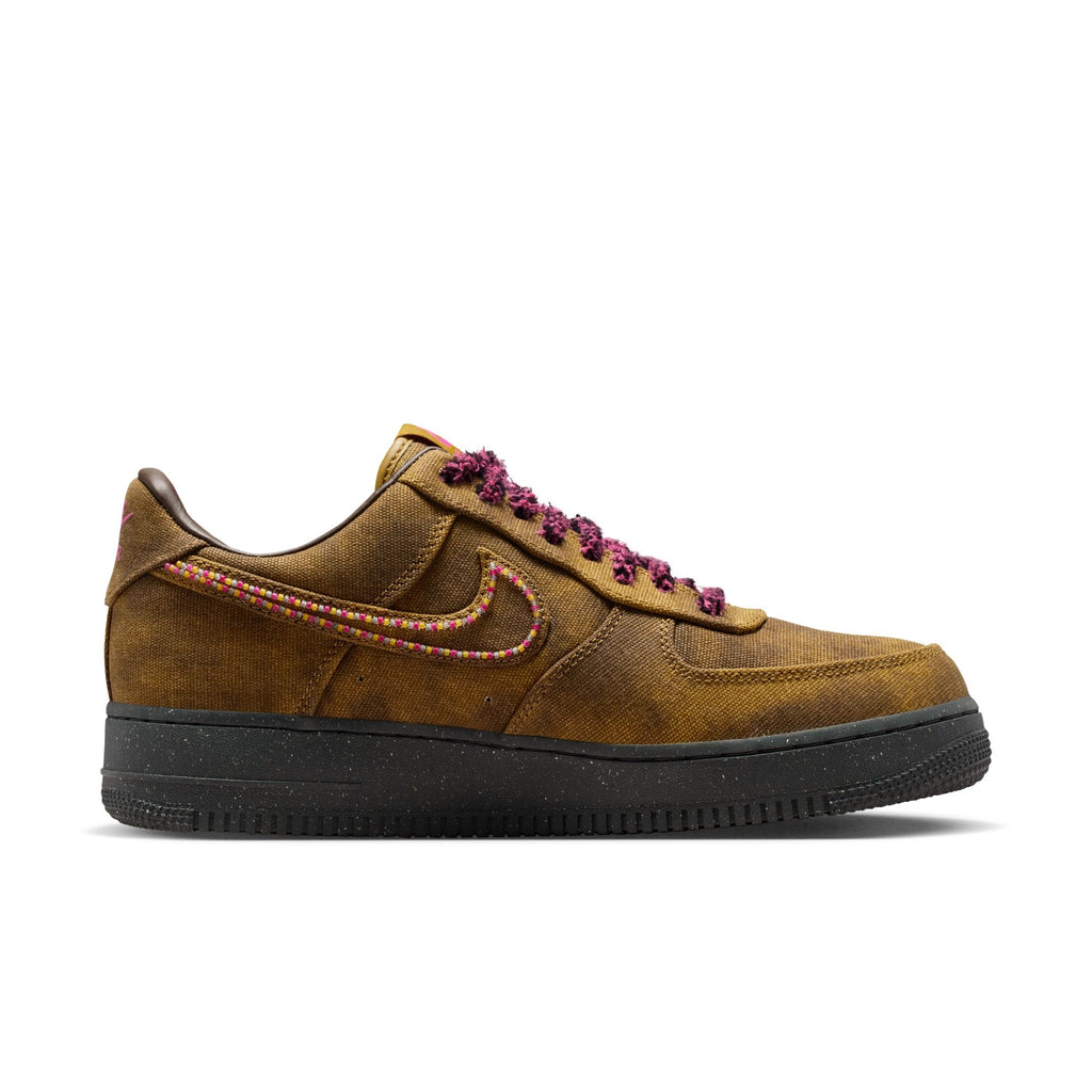 Nike Air Force 1 Low '07 QS 'Boucle Desert Moss Fierce Pink' IO4474-300