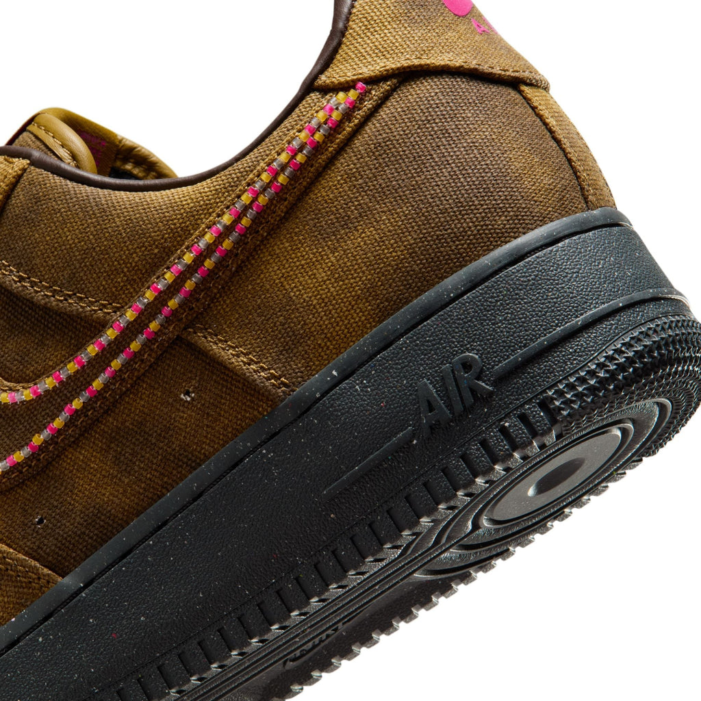 Nike Air Force 1 Low '07 QS 'Boucle Desert Moss Fierce Pink' IO4474-300