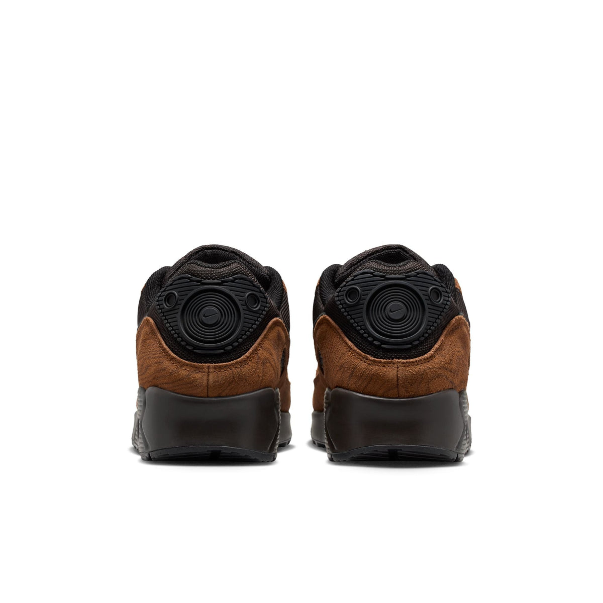 Nike Air Max 90 Premium 'Light British Tan Velvet Brown' IQ0283-281