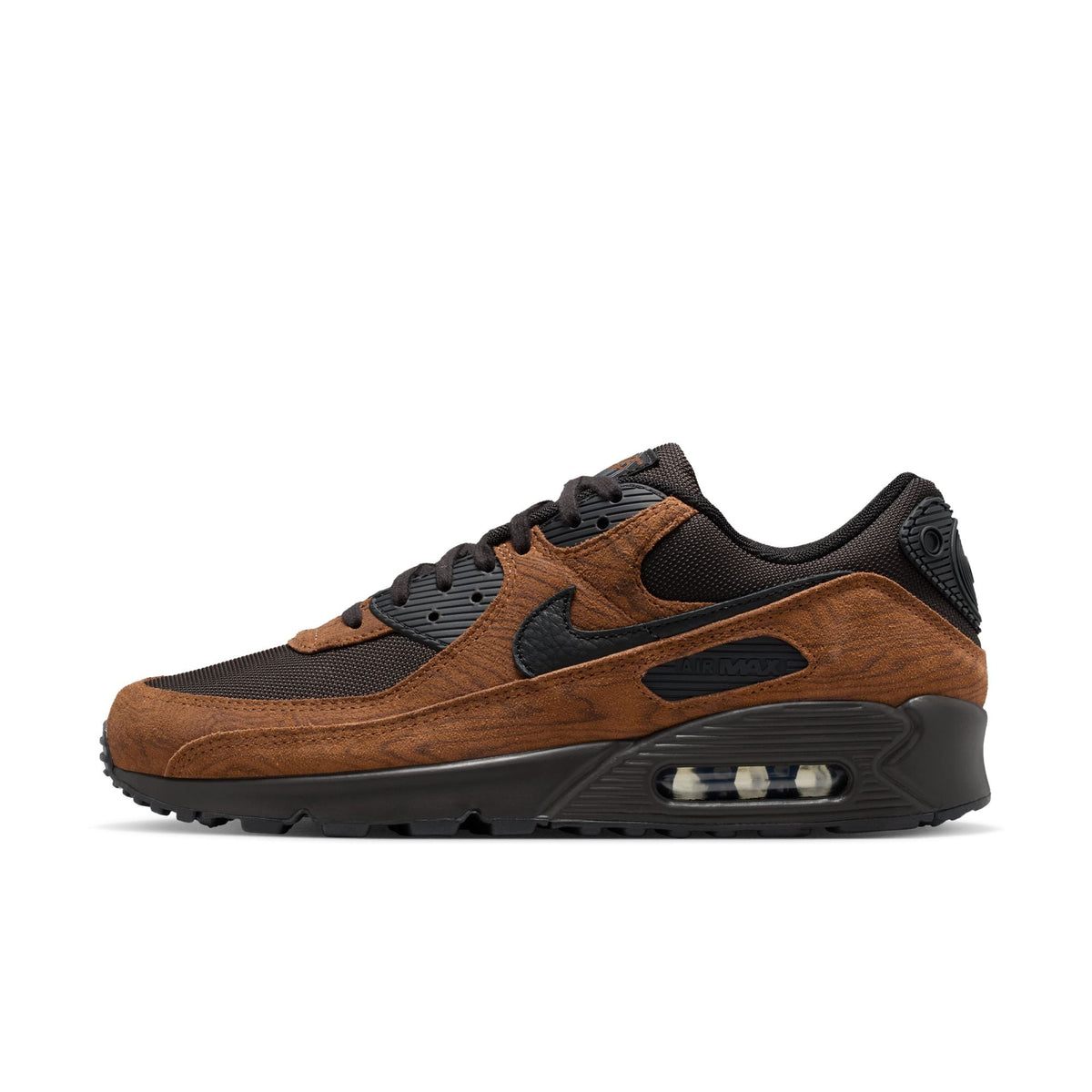 Nike Air Max 90 Premium 'Light British Tan Velvet Brown' IQ0283-281