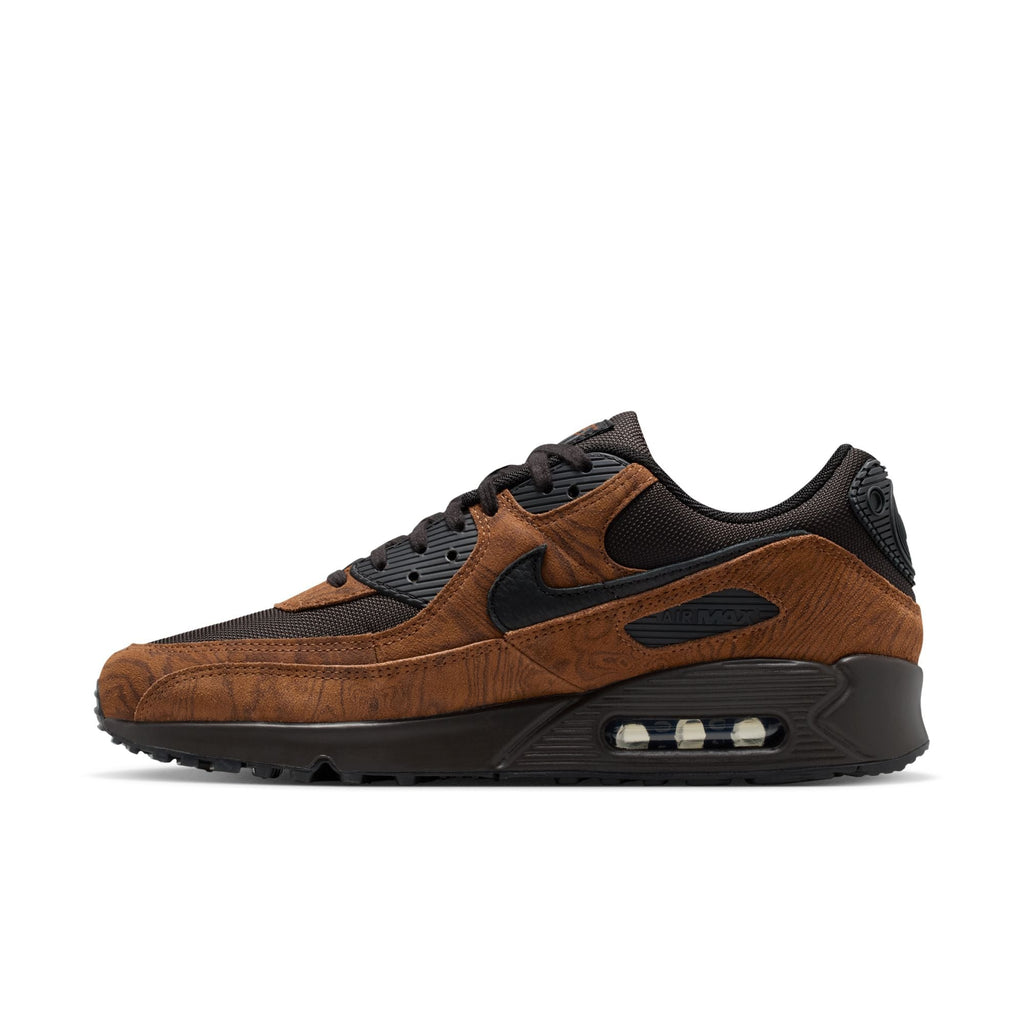 Nike Air Max 90 Premium 'Light British Tan Velvet Brown' IQ0283-281