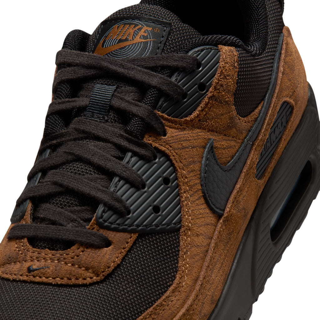 Nike Air Max 90 Premium 'Light British Tan Velvet Brown' IQ0283-281