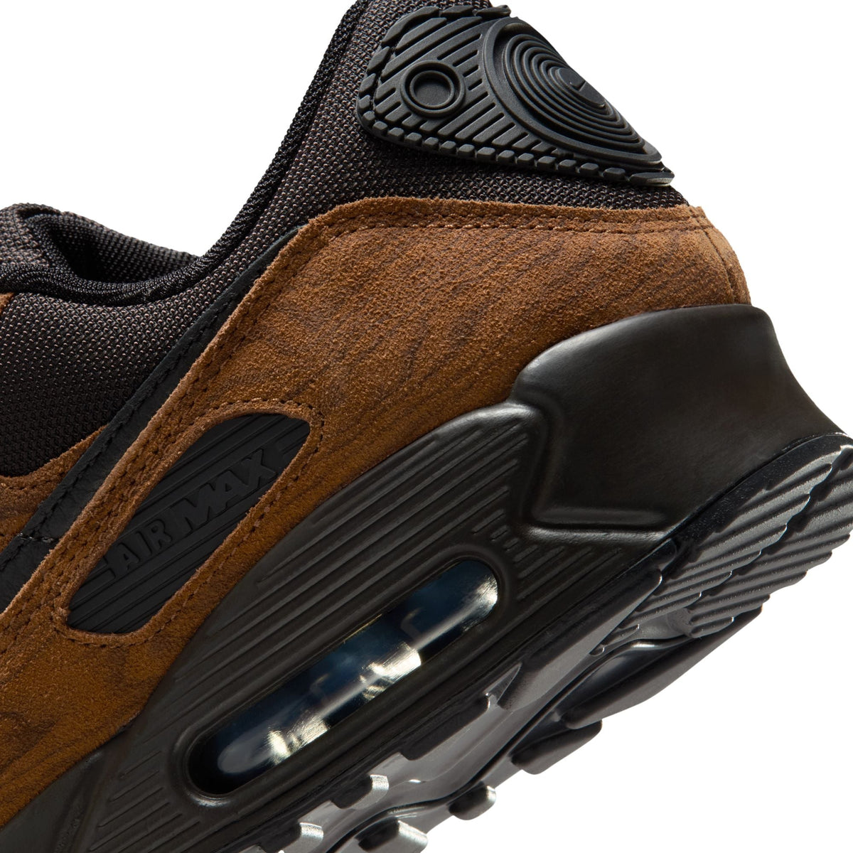 Nike Air Max 90 Premium 'Light British Tan Velvet Brown' IQ0283-281