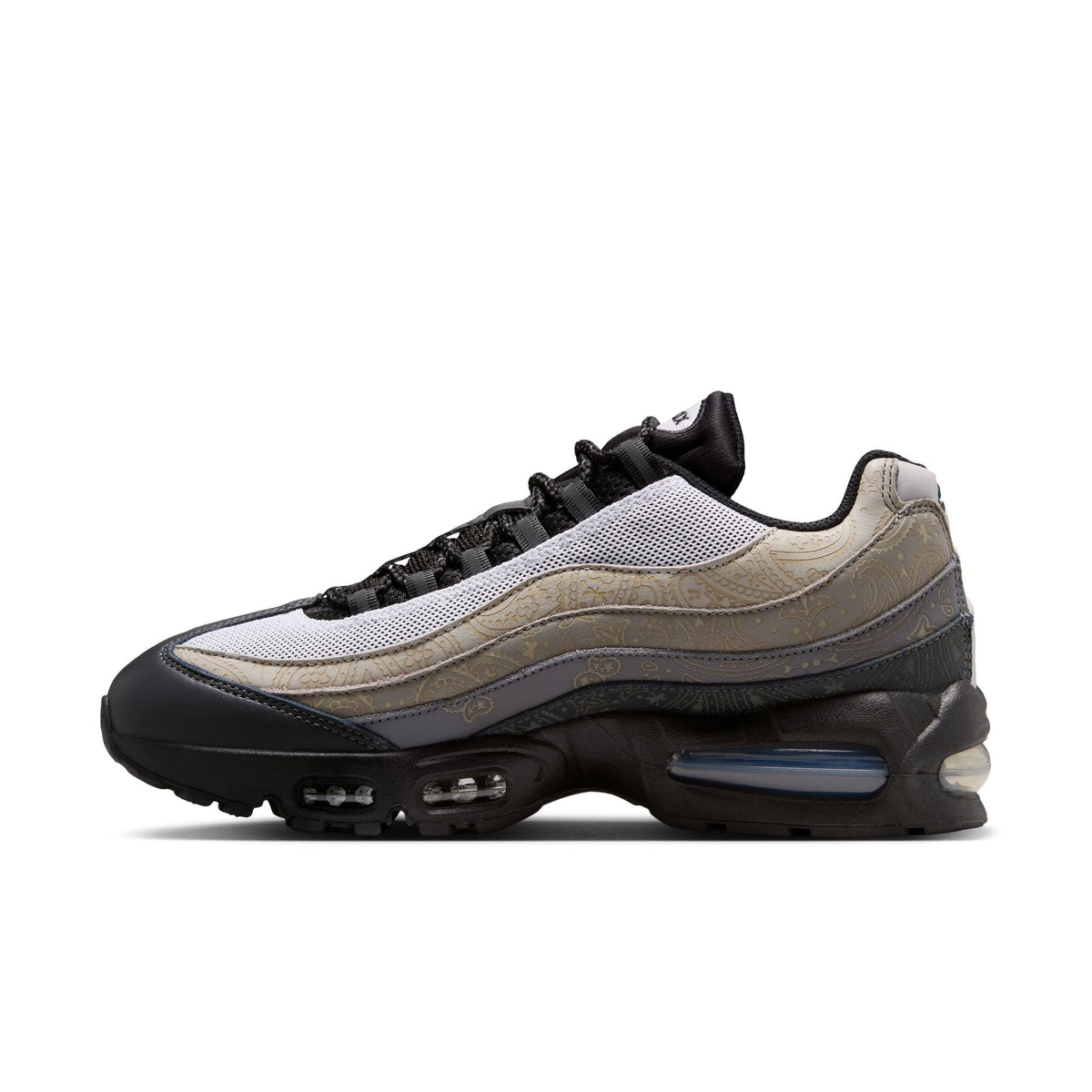 Nike Air Max 95 Big Bubble Leather 'Laser Paisley Graphite' IR0802-100