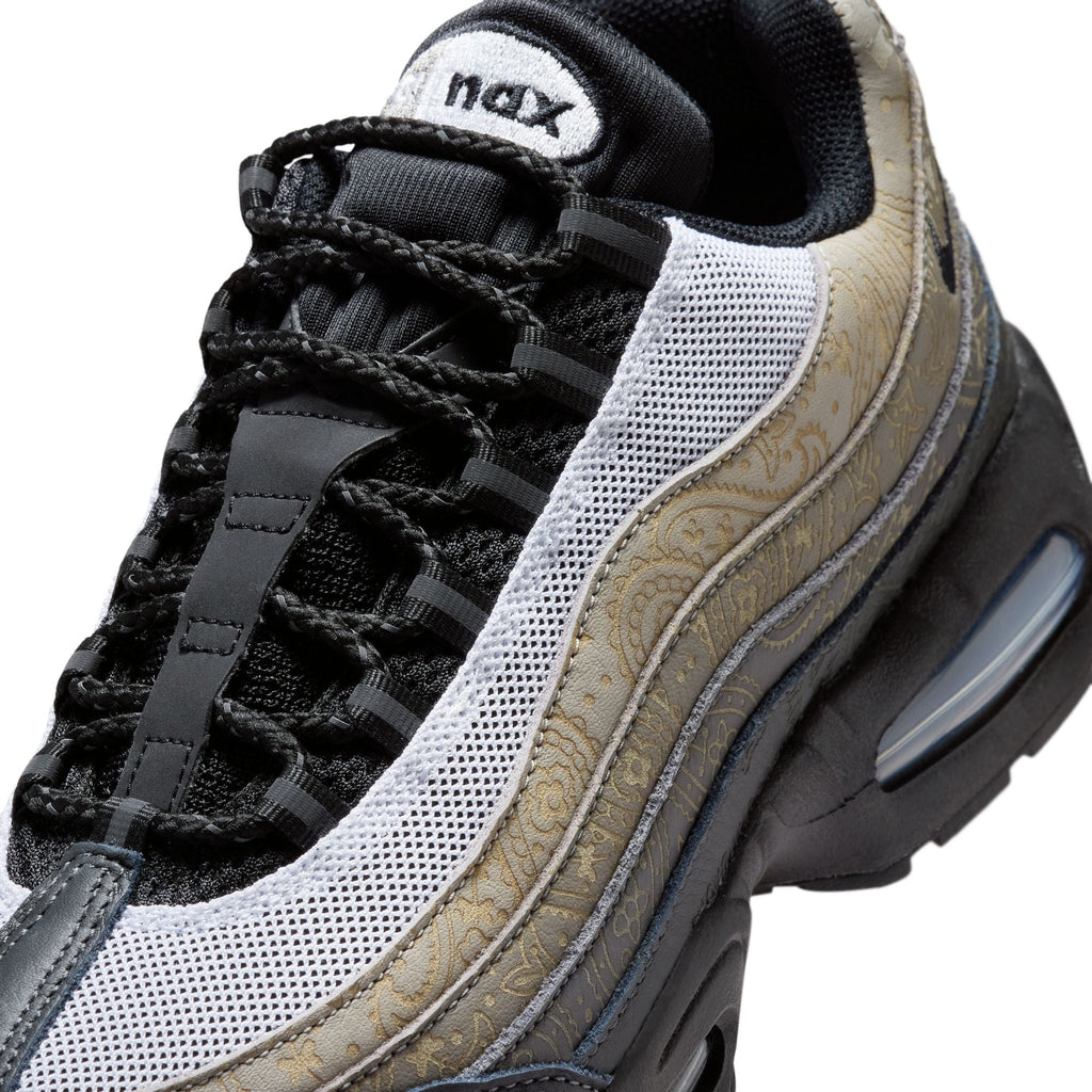 Nike Air Max 95 Big Bubble Leather 'Laser Paisley Graphite' IR0802-100
