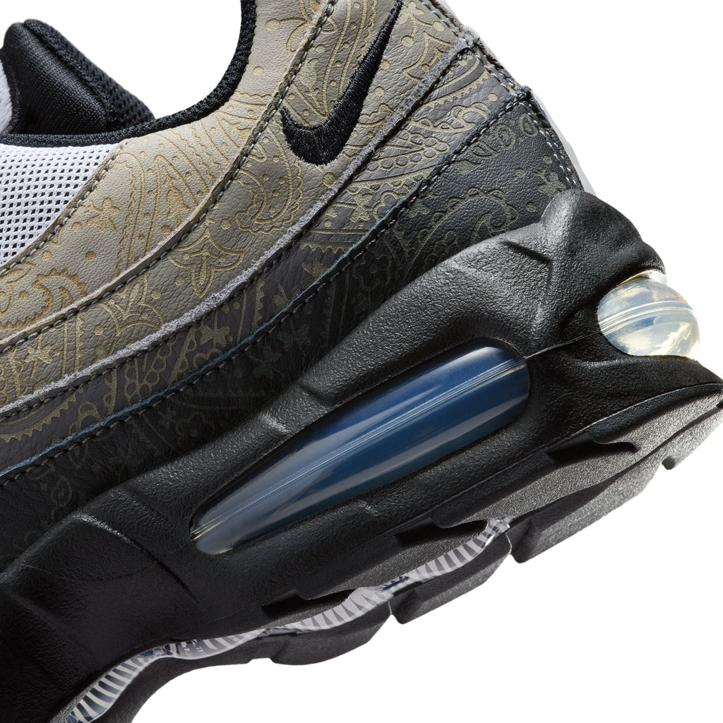 Nike Air Max 95 Big Bubble Leather 'Laser Paisley Graphite' IR0802-100