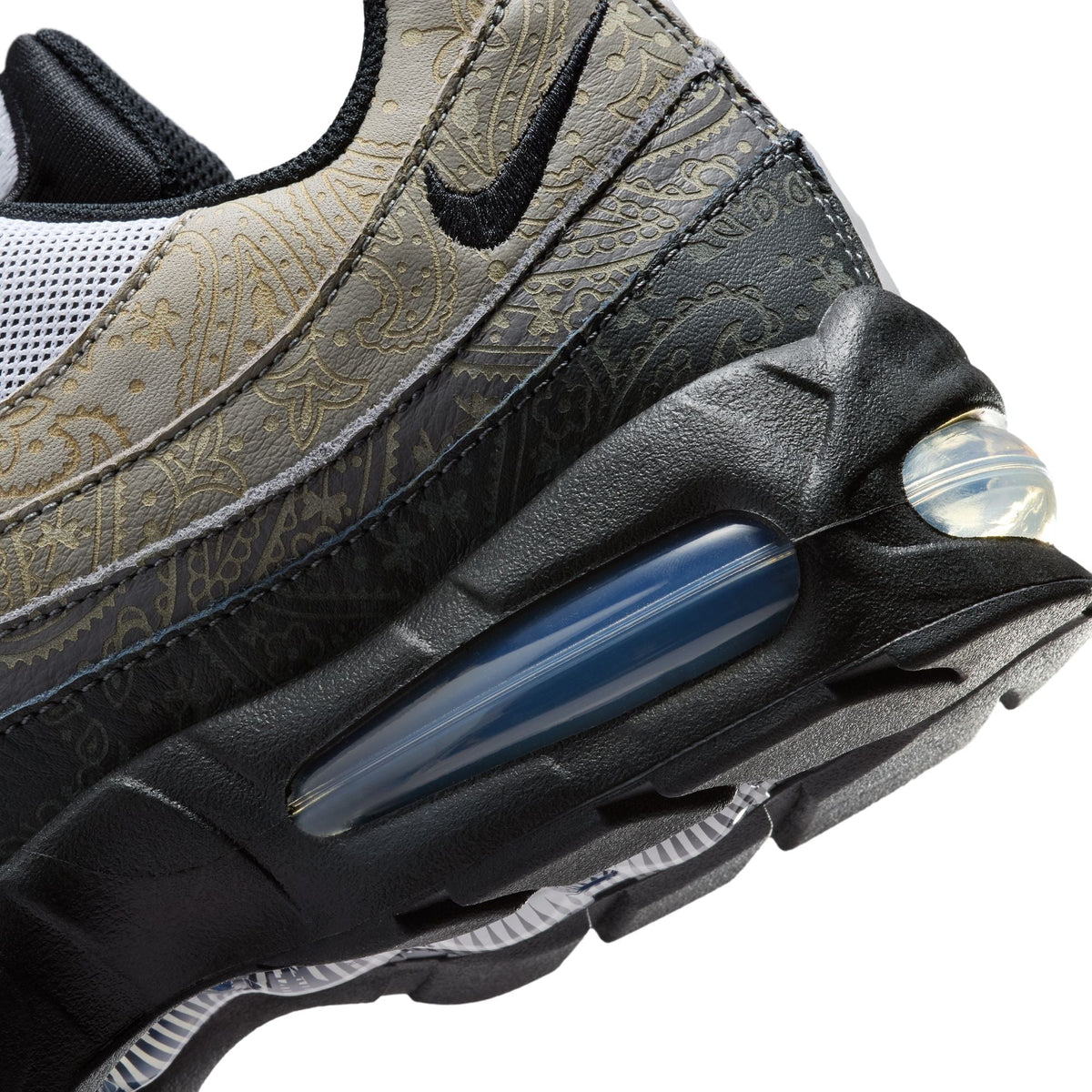 Nike Air Max 95 Big Bubble Leather 'Laser Paisley Graphite' IR0802-100