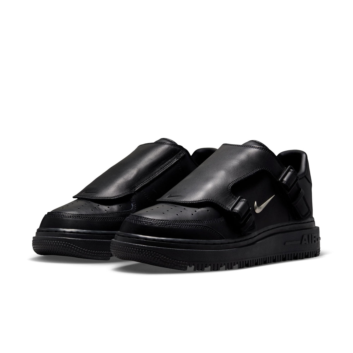 Nike Air Force 1 Low Luxe 'Black' JA3822-010