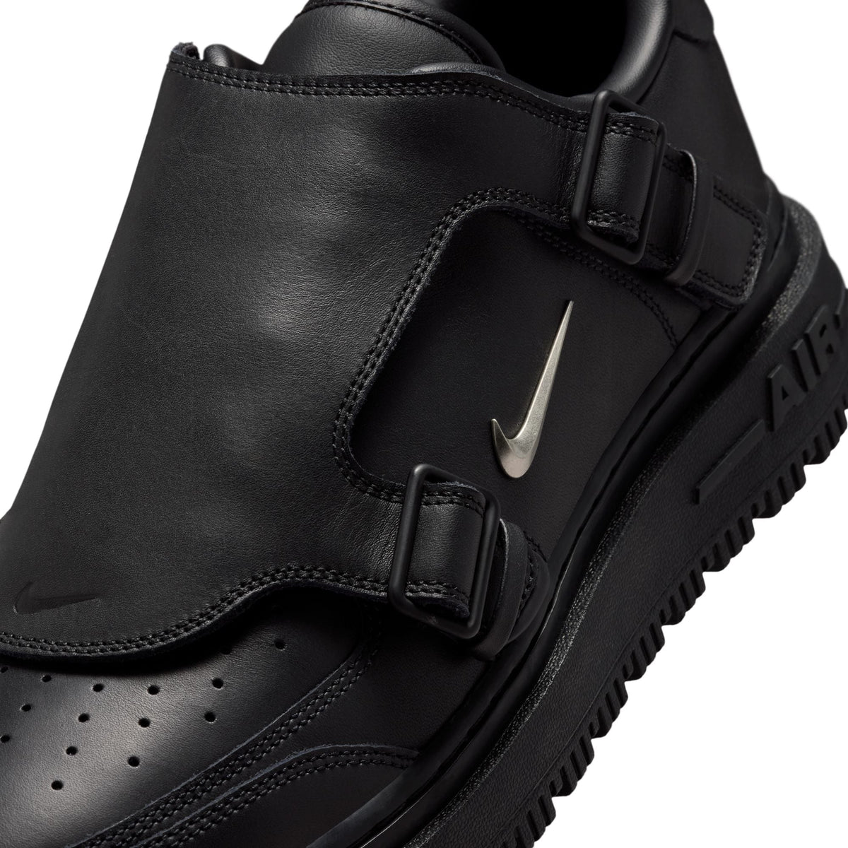 Nike Air Force 1 Low Luxe 'Black' JA3822-010