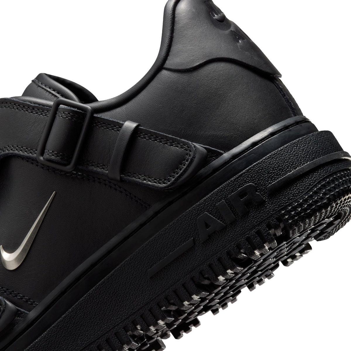 Nike Air Force 1 Low Luxe 'Black' JA3822-010