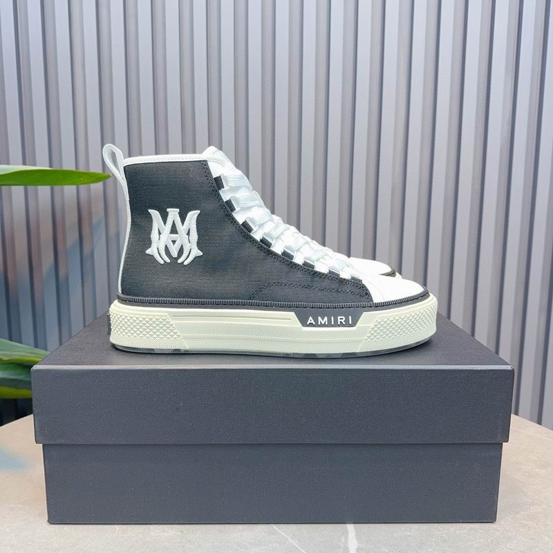 Amiri Stars Low Sneaker — Star Appliqué Low-Top