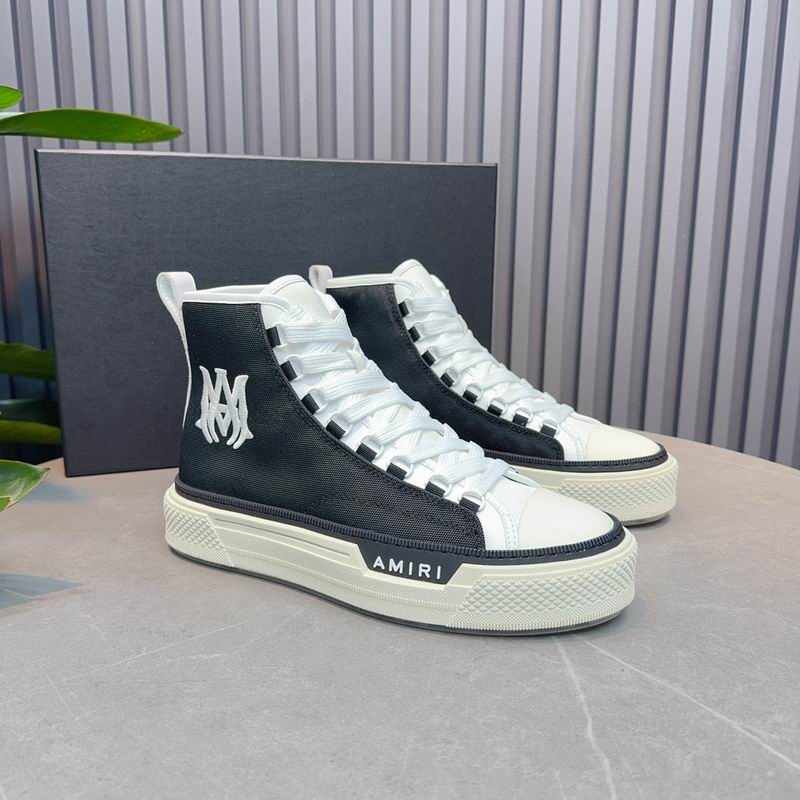Amiri Stars Low Sneaker — Star Appliqué Low-Top