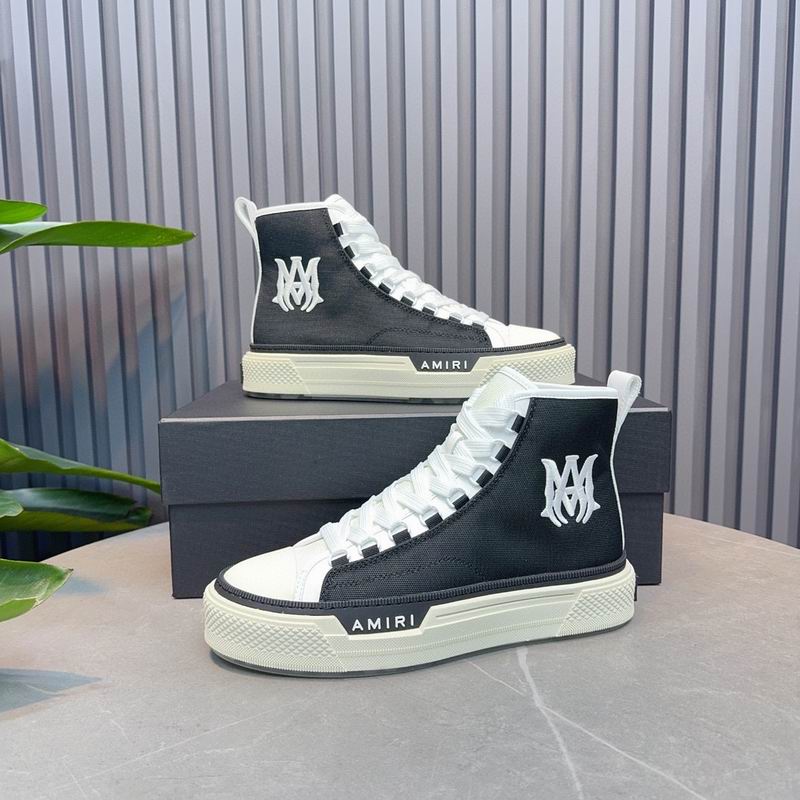 Amiri Stars Low Sneaker — Star Appliqué Low-Top