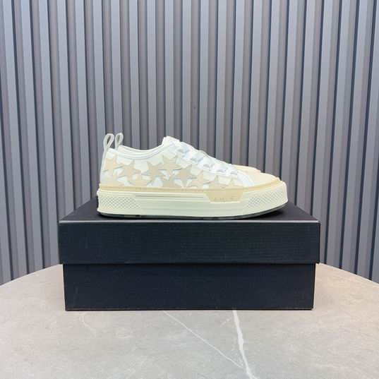 Amiri Stars Court Low Sneaker | All White