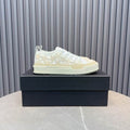 Amiri Stars Court Low Sneaker | All White