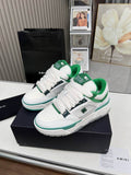 Amiri MA-1 Low-Top Sneaker — White / Green