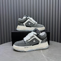 Amiri MA-1 Low-Top Sneaker — Grey Crystal Rhinestone
