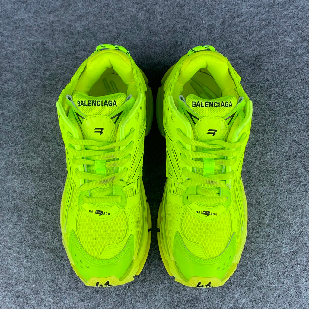 Balenciaga Runner Sneaker 'Fluo Yellow'