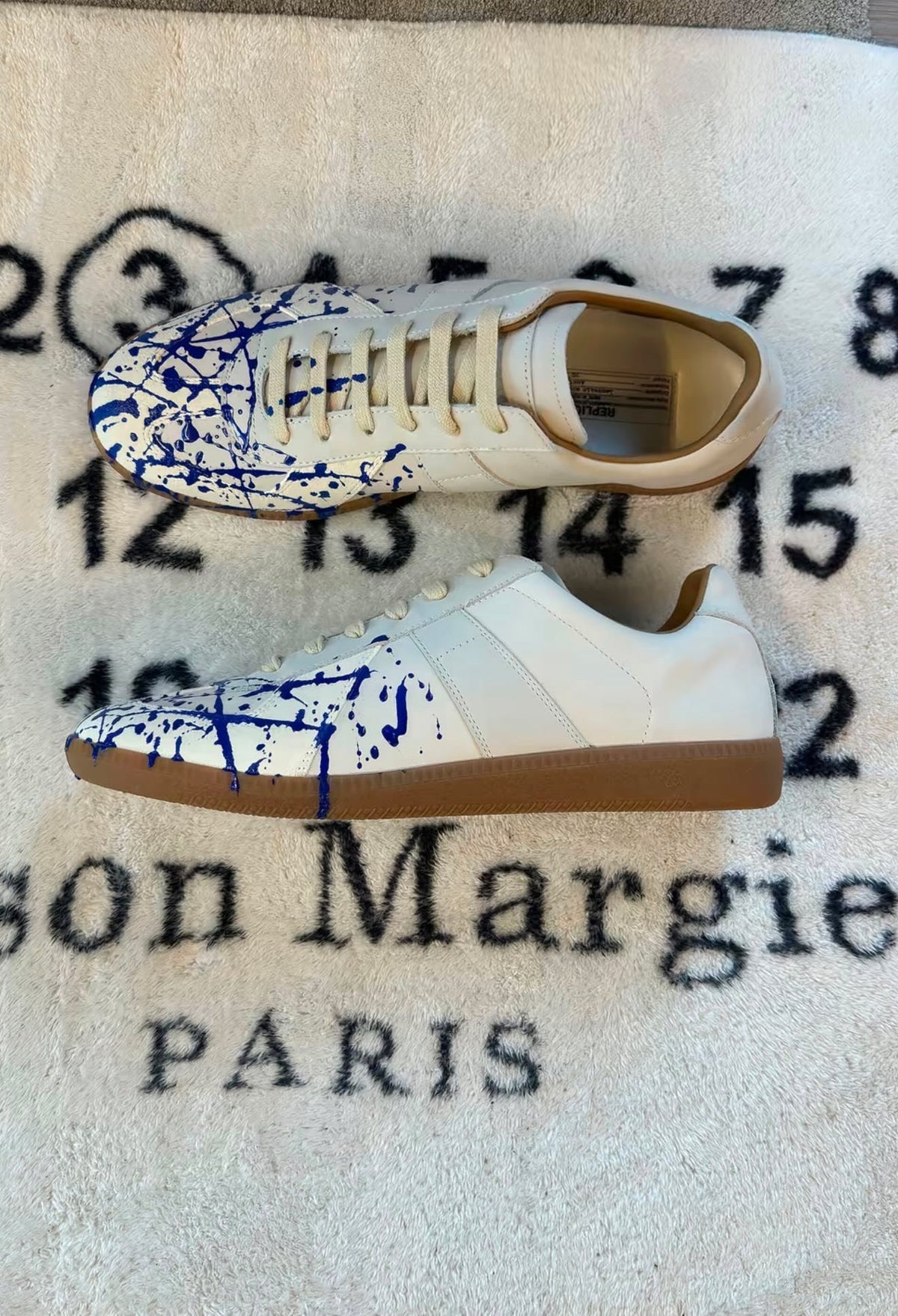 Maison Margiela Paint Replica (GAT) ‘Blue White’