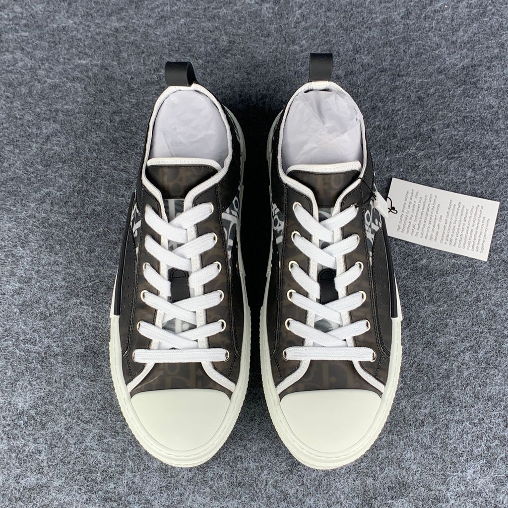 Dior B23 Low 'Oblique Charcoal'
