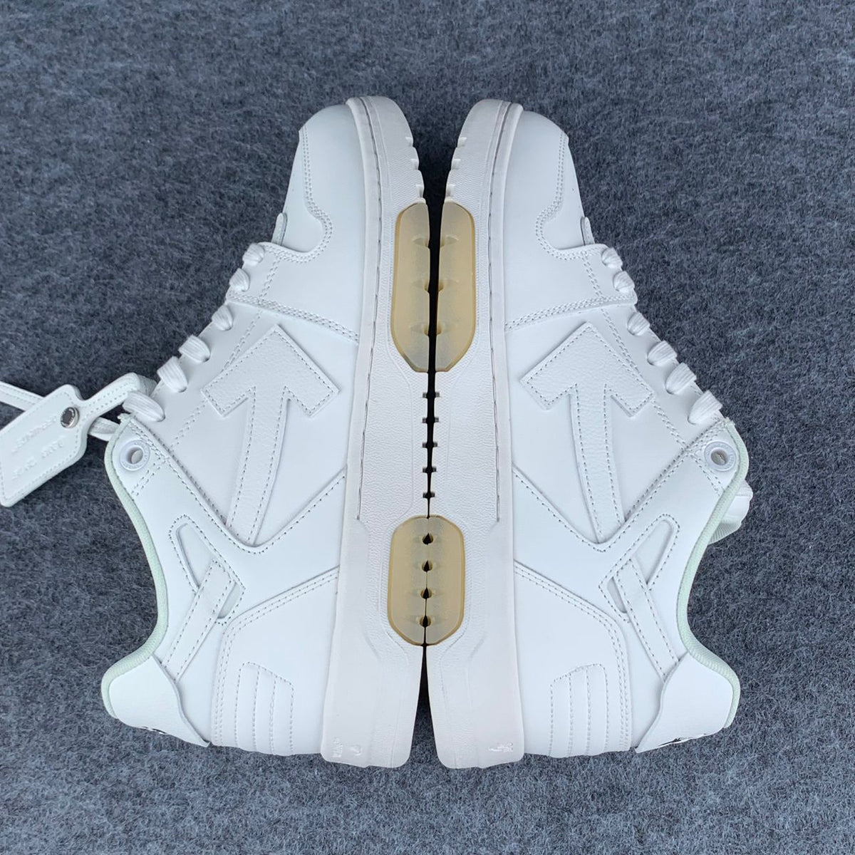 Off-White Out of Office 'Triple White'