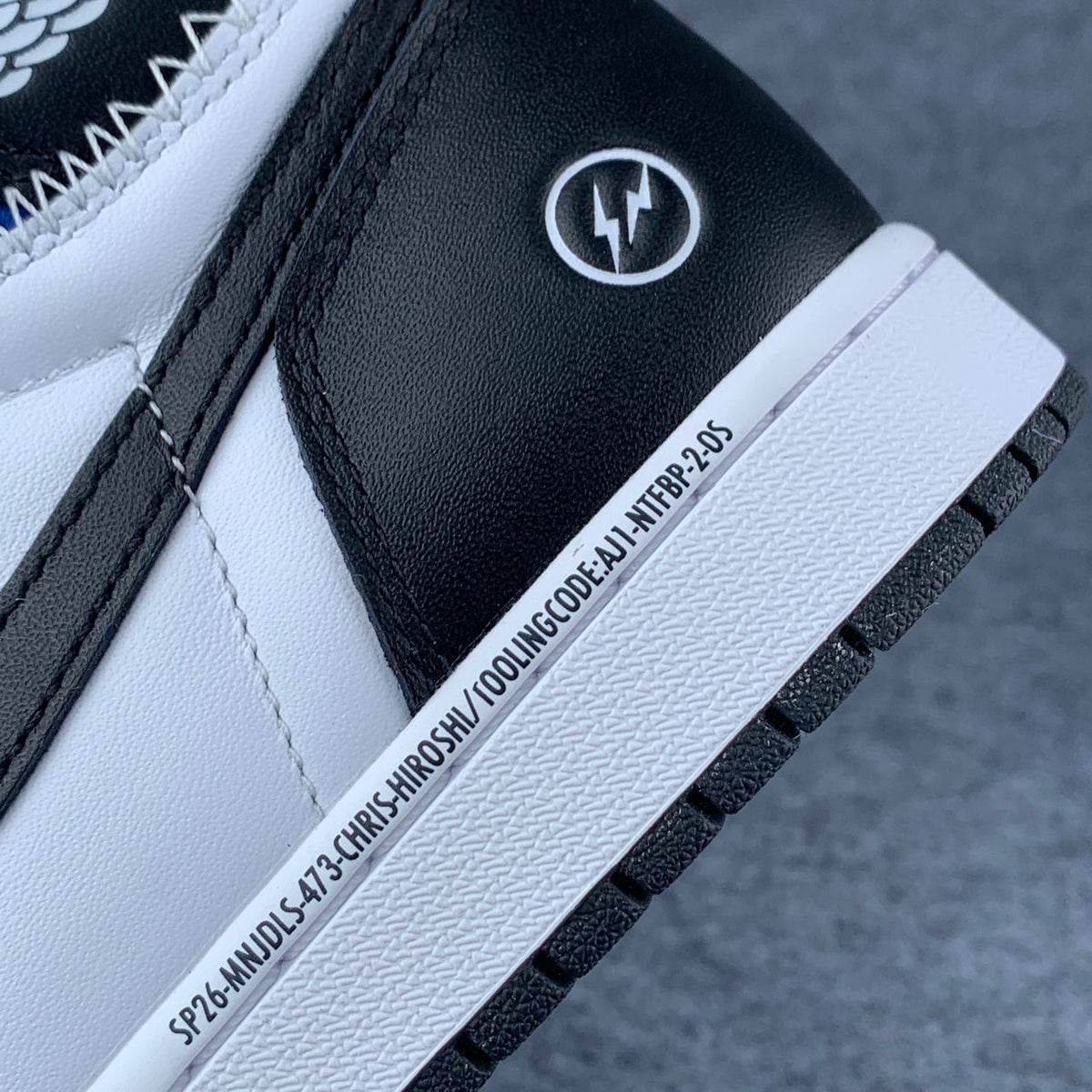 Fragment x Union LA x Air Jordan 1 Retro High OG 'Black White'