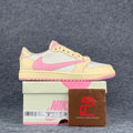 Travis Scott x Air Jordan 1 Low OG SP 'Muslin/Shy Pink'