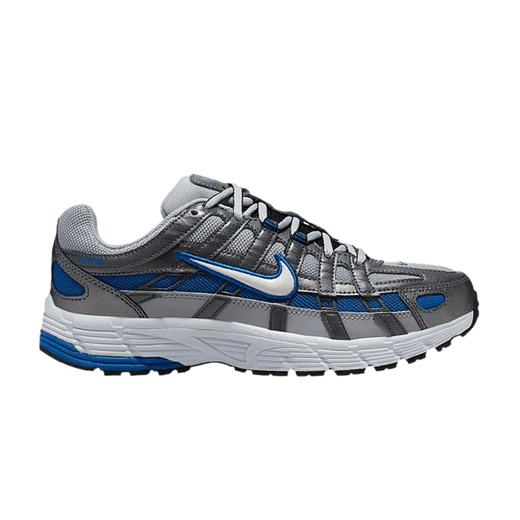 Nike P-6000 Wolf Grey Royal (Women's) BV1021-006