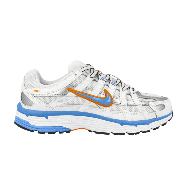 Nike P-6000 White University Blue (Women's) BV1021-103