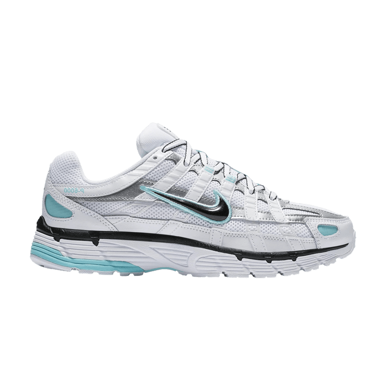 Nike P-6000 White Light Aqua (Women's) BV1021-104