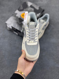 BAPE x Nike Air Force 1 Low 'Grey/Cream' | Bapesta AF1 Collab
