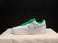 BAPE STA Low Sneaker | White / Green