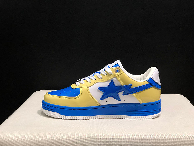 BAPE Road STA Sneaker | White / Red