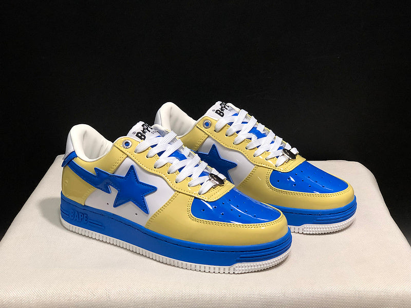 BAPE Road STA Sneaker | White / Red