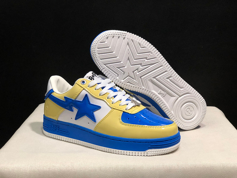 BAPE Road STA Sneaker | White / Red