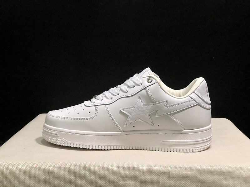BAPE Road STA Sneaker | Triple White