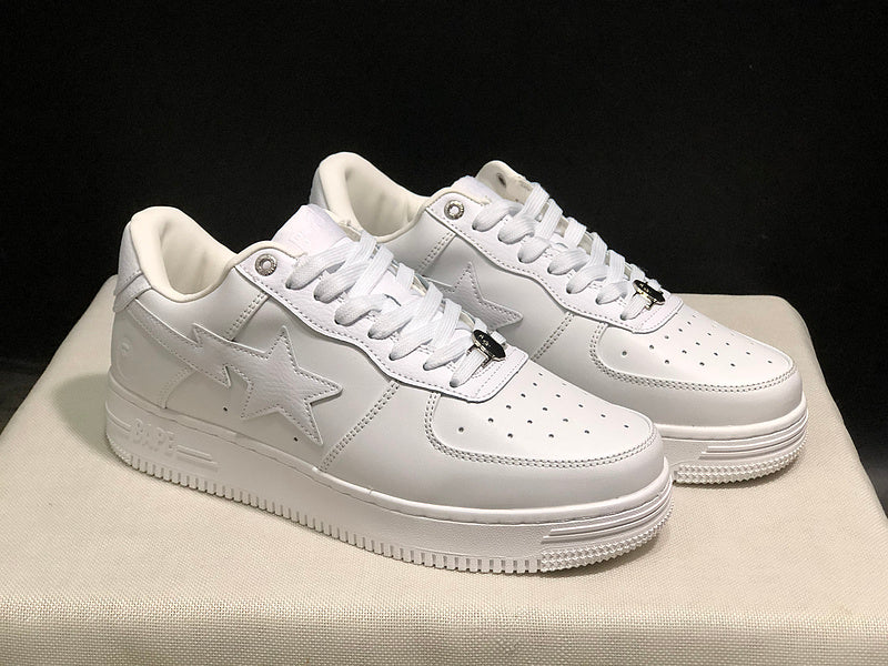 BAPE Road STA Sneaker | Triple White