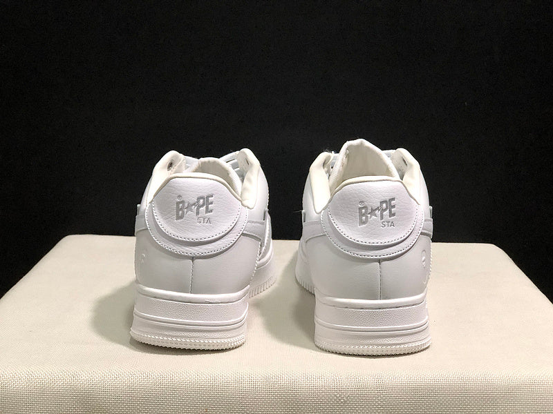 BAPE Road STA Sneaker | Triple White
