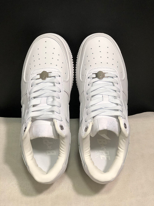BAPE Road STA Sneaker | Triple White