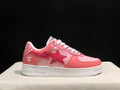 BAPE Sta Low 'Pink' | Patent Leather Bapesta