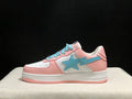BAPE Road STA Sneaker | Pink / White / Blue